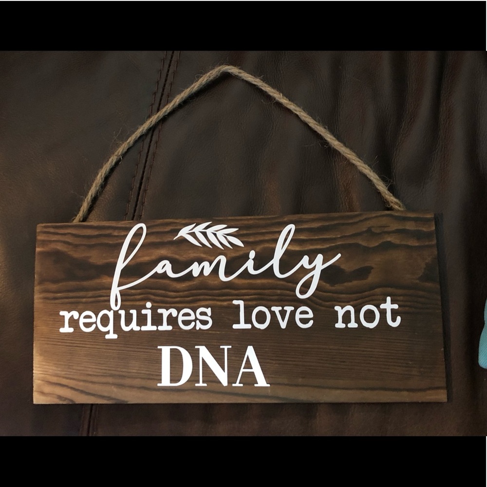 Family Sign!!!